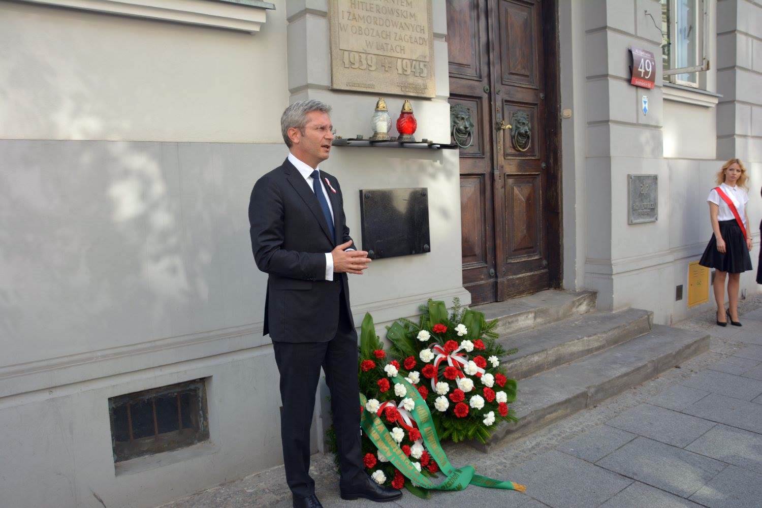 Izbowe obchody 72. rocznicy wybuchu Powstania Warszawskiego