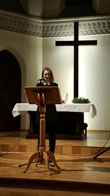 Koncert wigilijny kolęd i pastorałek w Kościele Ewangelicko - Reformowanym