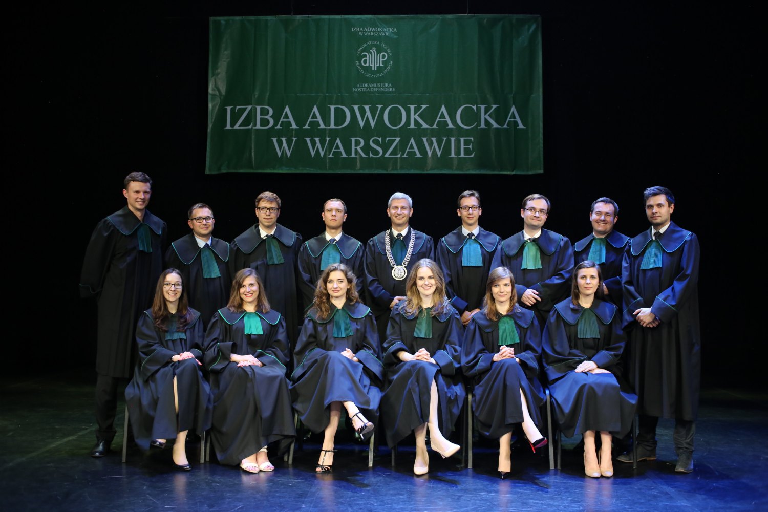 Ślubowanie egzaminowanych aplikantów adwokackich 2016