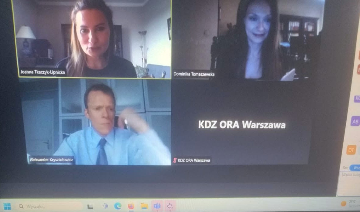 Spotkanie z Komisją ds. współpracy z sądami