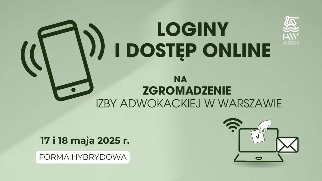 Loginy i dostęp online do Zgromadzenia – Help Desk