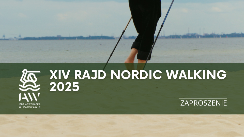 XIV Rajd Nordic Walking 2025 – zaproszenie