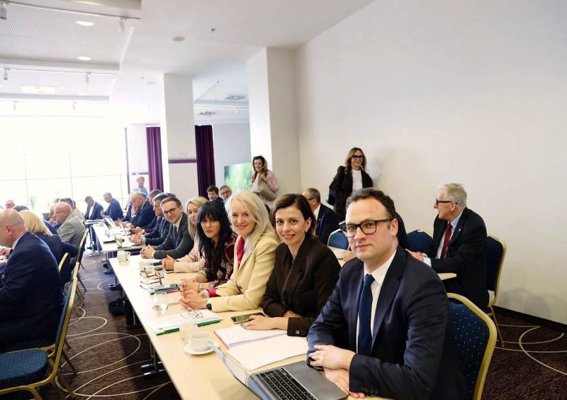 Posiedzenie plenarne Naczelnej Rady Adwokackiej w Rzeszowie z udziałem Wicedziekana ORA w Warszawie